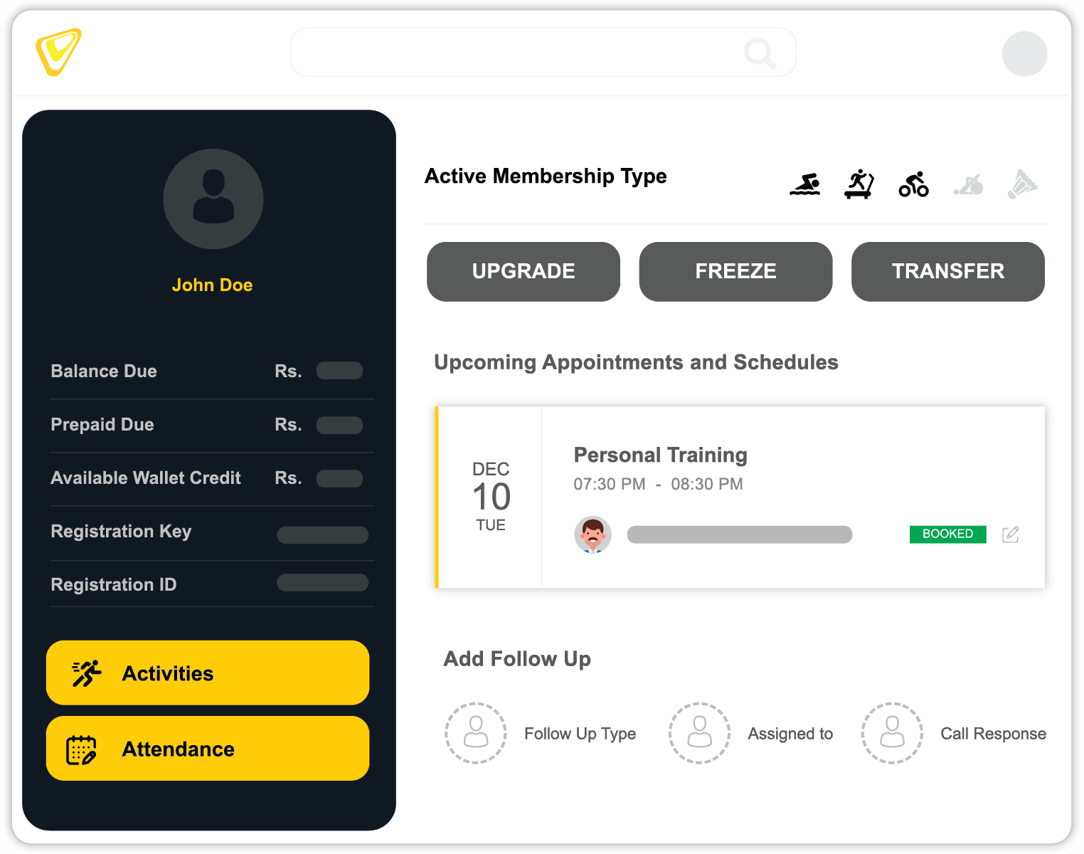 MEMBERSHIP MANAGEMENT