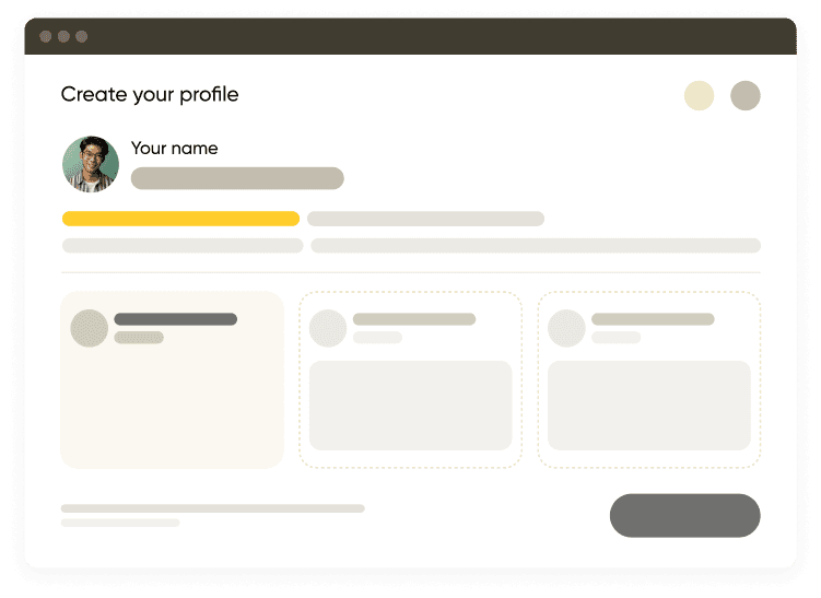 Set up your account and start selling within an hour